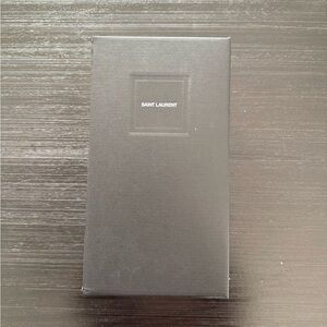 Saint Laurent Sleek Black Box